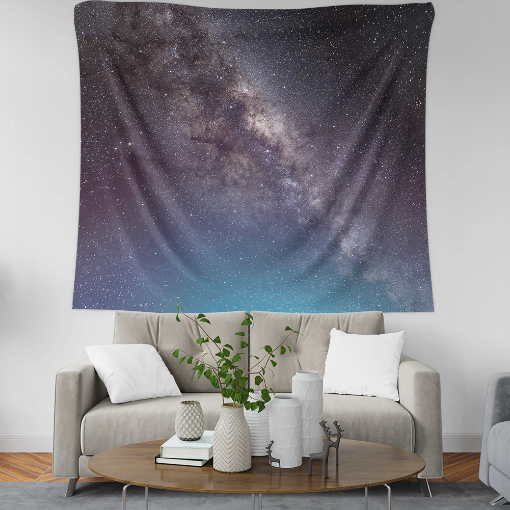 Starry sky Tapestry Indian Mandala Bohemian Tapestry Wall Tapestry Wall Hanging Tapiz Pared Mandala Wall Hanging TAP419 - Цвет: 15
