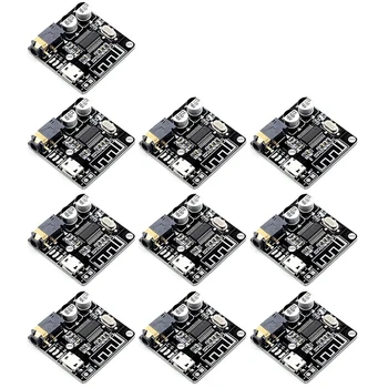 

VHM-314 Bluetooth o Receiver Board Bluetooth 5.0 Mp3 Lossless Decoder Board Wireless Stereo Music Module 10Pcs
