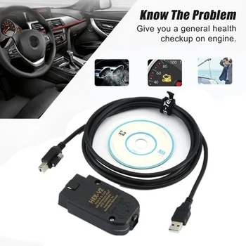 

USB Interface Car Auto Fault Diagnosis Wire Cable with CD software