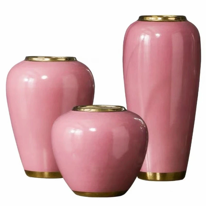 完了品 花瓶jingdezhenの手作りのアンティークセラミック花瓶の装飾ノルディックスタイルの大きな花の乾式配置世帯 定形外郵便 Home Garden Home Decor Kytitlelaw Com