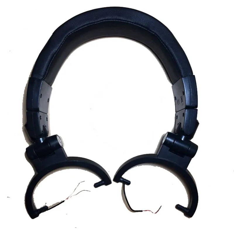Doro0 Headband Buffered Hook Repair Parts Headband Cover for Audio Technica Ath-M50 Ath-M50X Ath-M50S Mdr-7506