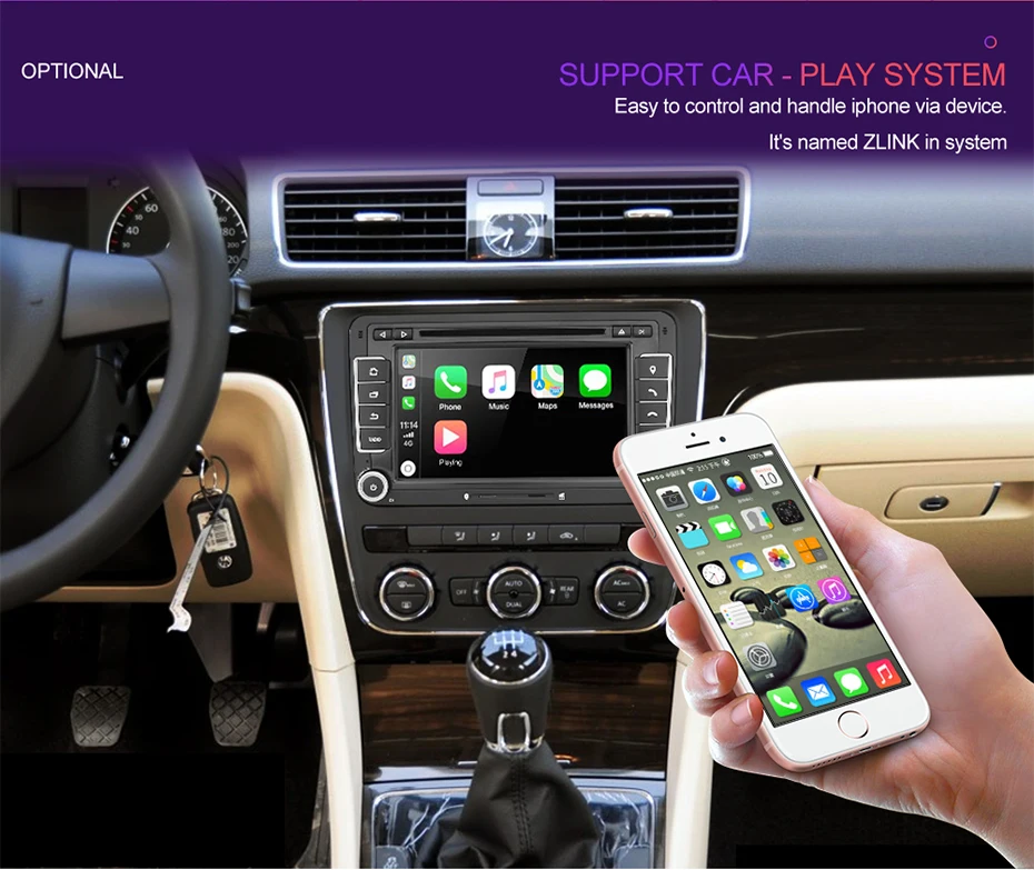 Автомобильный мультимедийный плеер gps навигация Android для Volkswagen Polo 4 ядра DSP DAB Авто Радио 2 Din монитор для камеры заднего вида