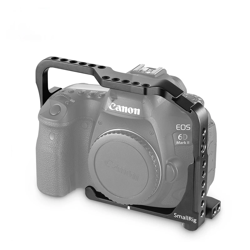 Клетка для кролика SmallRig Canon 6D2 вертикальная клетка фотосъемки с защитой от