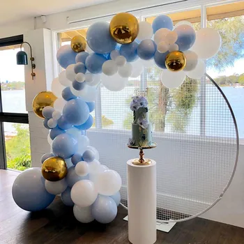 

New Grid Screen Wedding Arch Frame Wedding Background Filter Party Stand Birthday Stage Wedding Accessories Wrought Iron Ring