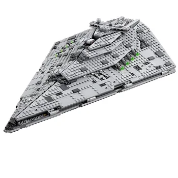 

1457pcs 75255 Star Wars First Order Star Destroyer Costruzion Compatible Lepining 79211 Starwars Building Blocks Bricks Toys