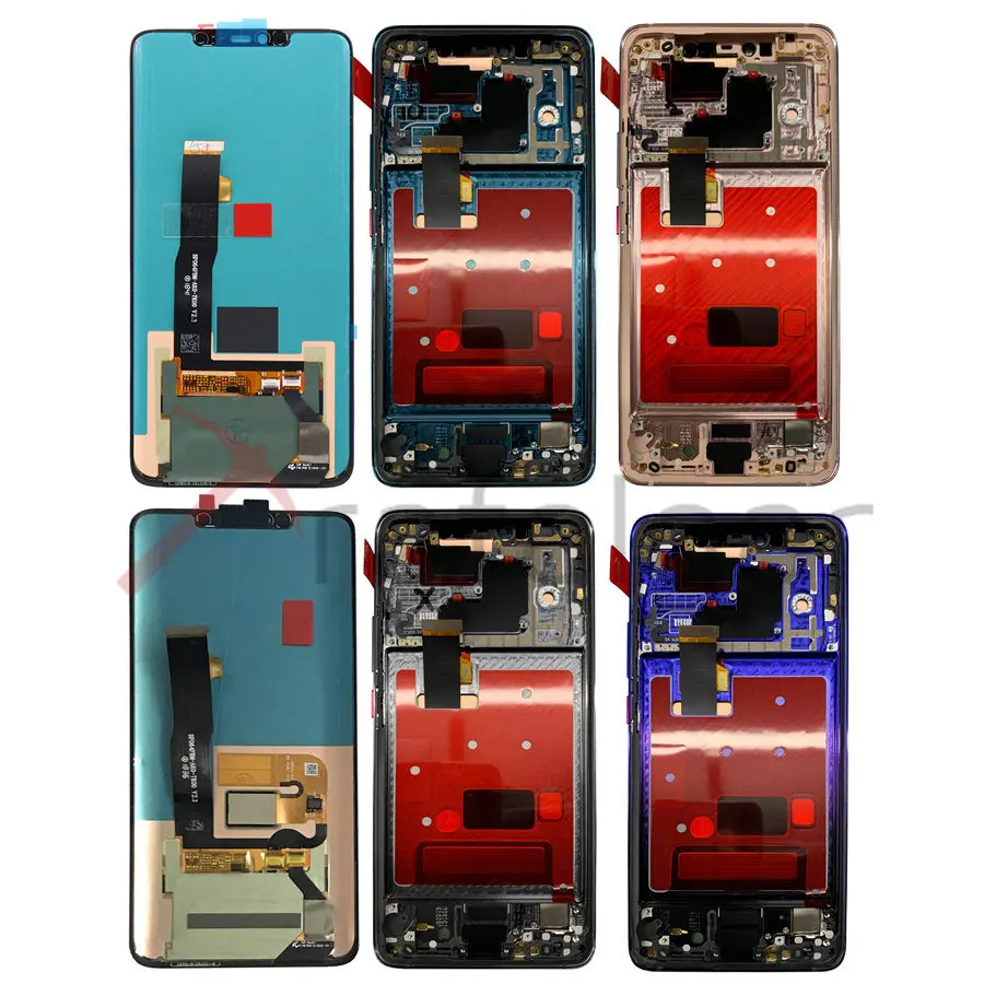 Trafalgar для Huawei Mate 20 Pro ЖК дисплей Mate20 LYA L29 сенсорный экран с рамкой + отпечаток
