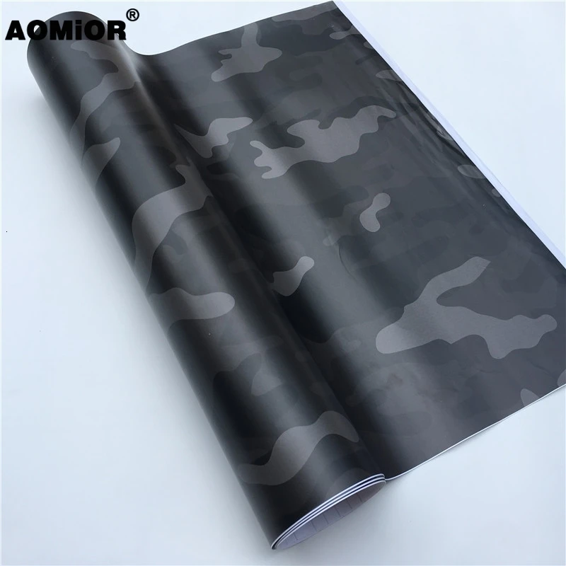 Black Camo Vinyl Wrap (12)