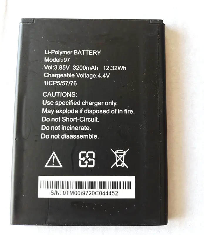 Westrock 3200mAh I97 Аккумулятор для сотового телефона symi97 | Мобильные телефоны и