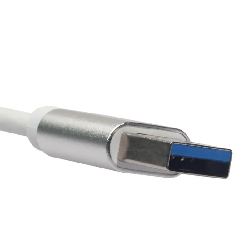 4 в 1 USB док-станция USB3.0 до 3 портов USB3.0 1080P HDMI видео адаптер алюминиевый конвертер сплавов для ПК ноутбука рабочего стола
