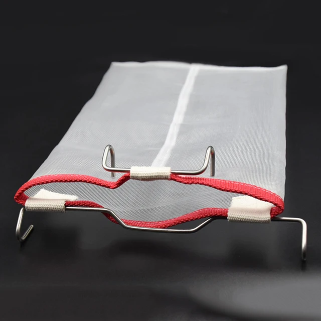 Ultra-Finom Négyzet Alakú Mézes Szűrőháló Nettó Képernyő Szennyezősági Szűrő Méhészkészletek Méhészet Mézkivonó Kerti Kellékek - Image 6