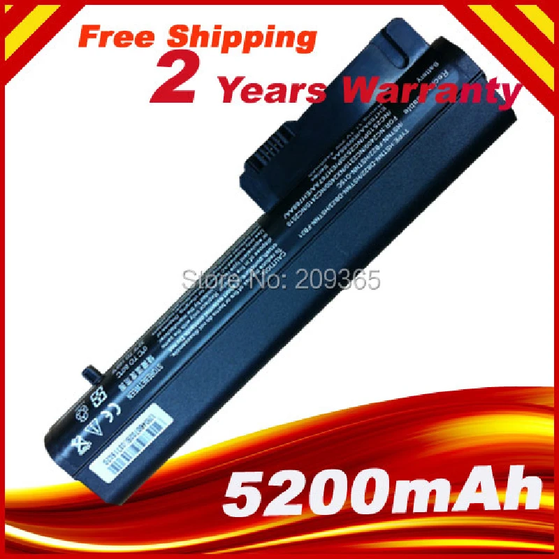 6 элементная батарея для HP EliteBook2533t 2530p 2540 2400 2510p nc2400 HSTNN-XB22 HSTNN-XB23 RW556AA HSTNN-DB23 HSTNN-FB21 |