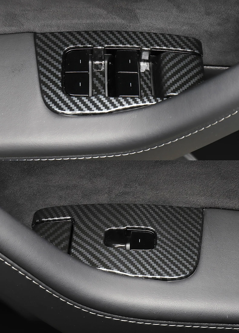 特斯拉model3升窗框8