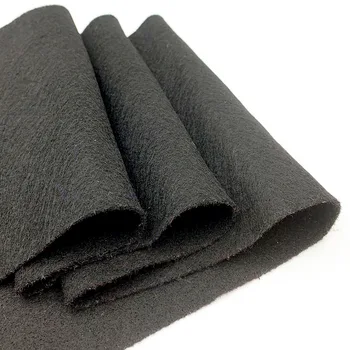 Soft Felt Fabric Sheets - black 6
