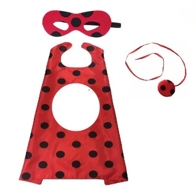 Новинка одежда для маленьких девочек детские платья с красными жуками красная