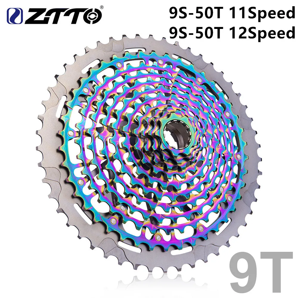 ZTTO Ultimate MTB 11 скоростная велосипедная кассета 9 50T и 12 Скоростей ULT XD горный