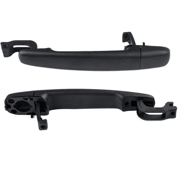 

2Pcs Front Door Handles for Peugeot 307 2001 2002 2003 2004 2005 2006 2007 for Citroen C2 2003-2007 C3 2002-2009