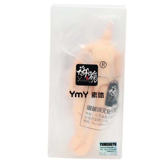 Original YmY Doll Body Obitsu 10Cm Doll Moveable Joints Suitable For Ob11 Bjd Doll Body Gsc Head Spherical Joint Doll Toys 5
