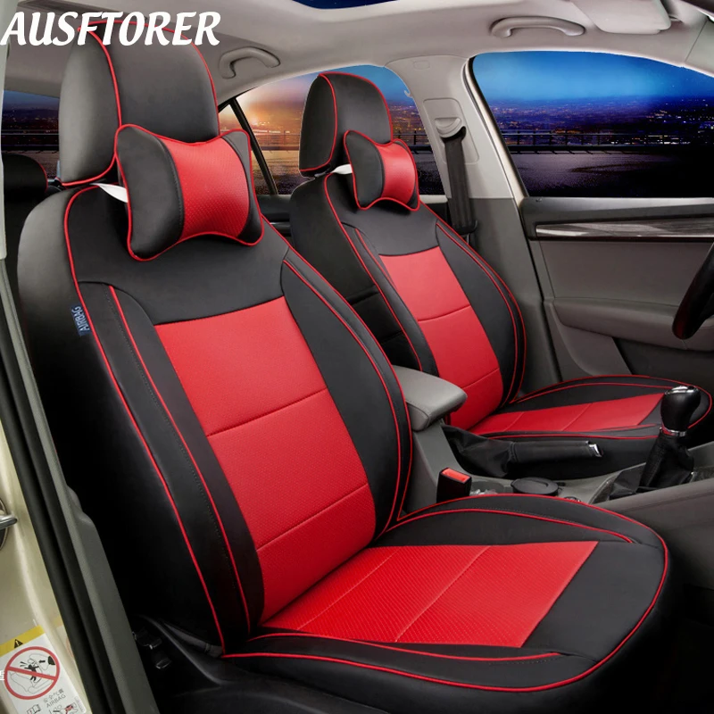 AUSFTORER сиденье из натуральной кожи чехлы для Ford Explorer 2018 2016 2017 Набор чехлов для сидений из воловьей кожи 7 подушки для сидений Автомобильные ак... AUSFTORER сиденье из натуральной кожи чехлы для Ford Explorer 2018 2016 2017 Набор чехлов для сидений из воловьей кожи 7 подушки для сидений Автомобильные ак...