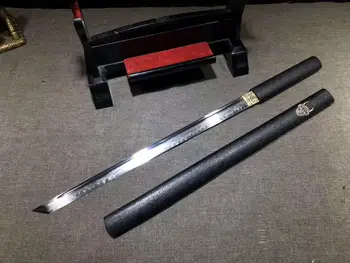 

Handmade High Quality Japanese Samurai Laido Sword Sharp T10 Clay Tempered Steel Katana Can be Cut Bamboo