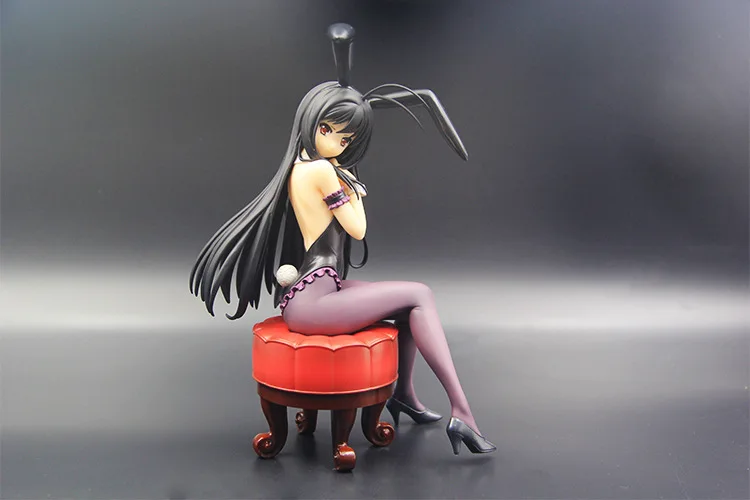 

Yaya Anime Accelerated World Blacksnow Ji Bunny Ver. Black Snow Princess Boxed Garage Kit