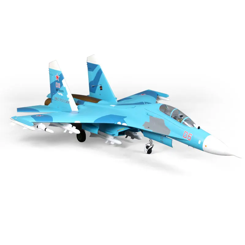 Fmsrcスケール平面ツイン70mm edf jet su27 pnp fms27 - AliExpress 26