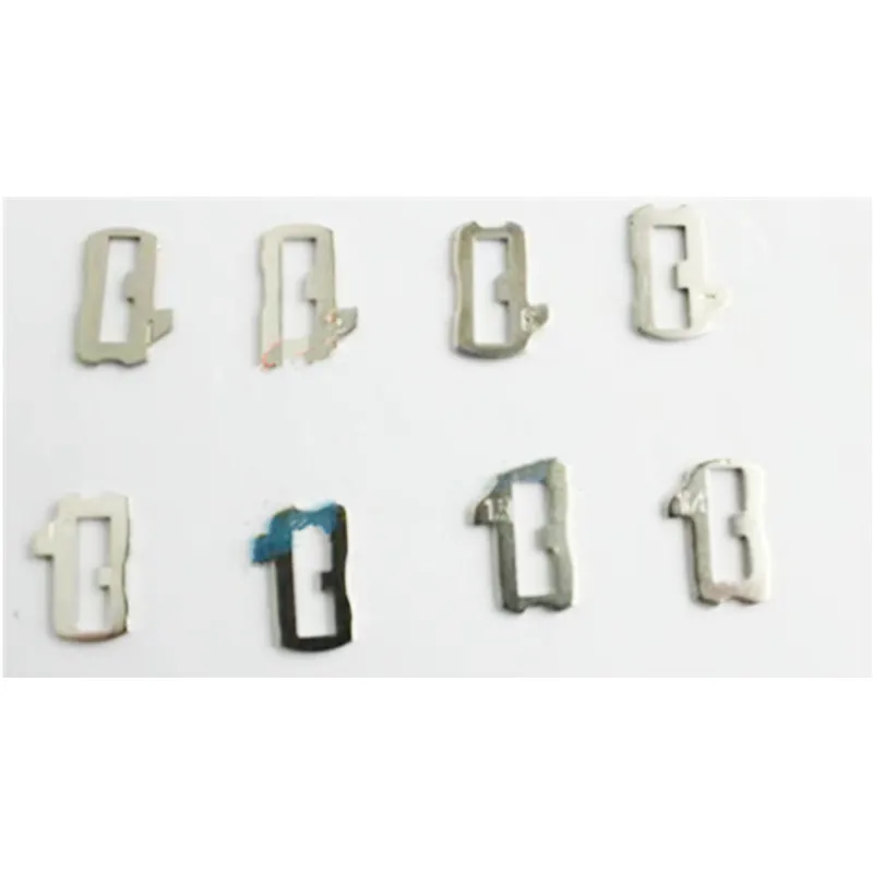 Wilongda автомобильные аксессуары HU66 замок Вафля содержит 1R, 2R, 3R, 4R, 1L, 2L, 3L, 4L каждый 25 шт для vw автомобильный замок