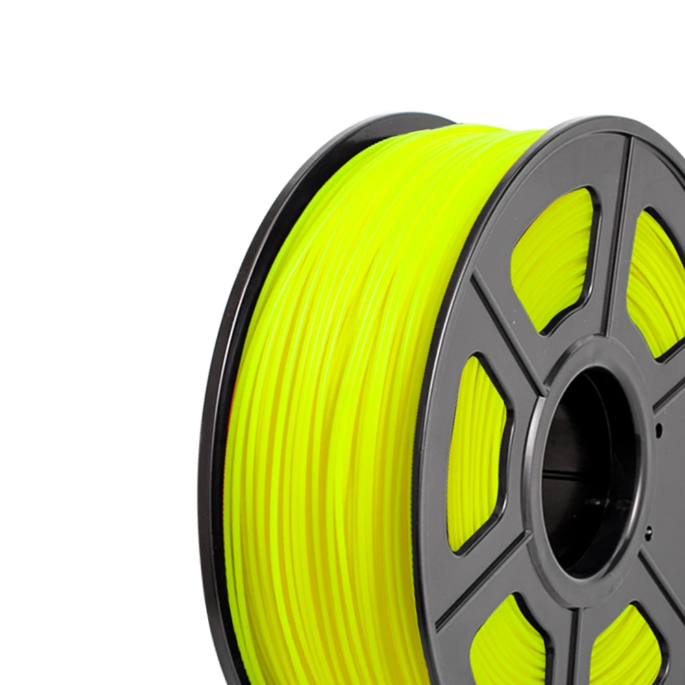 3,0 мм PLA 3D нить для 3d принтера размерная точность+/-0,02 мм 1 кг с катушкой пластиковые PLA нити разлагаемые расходные материалы