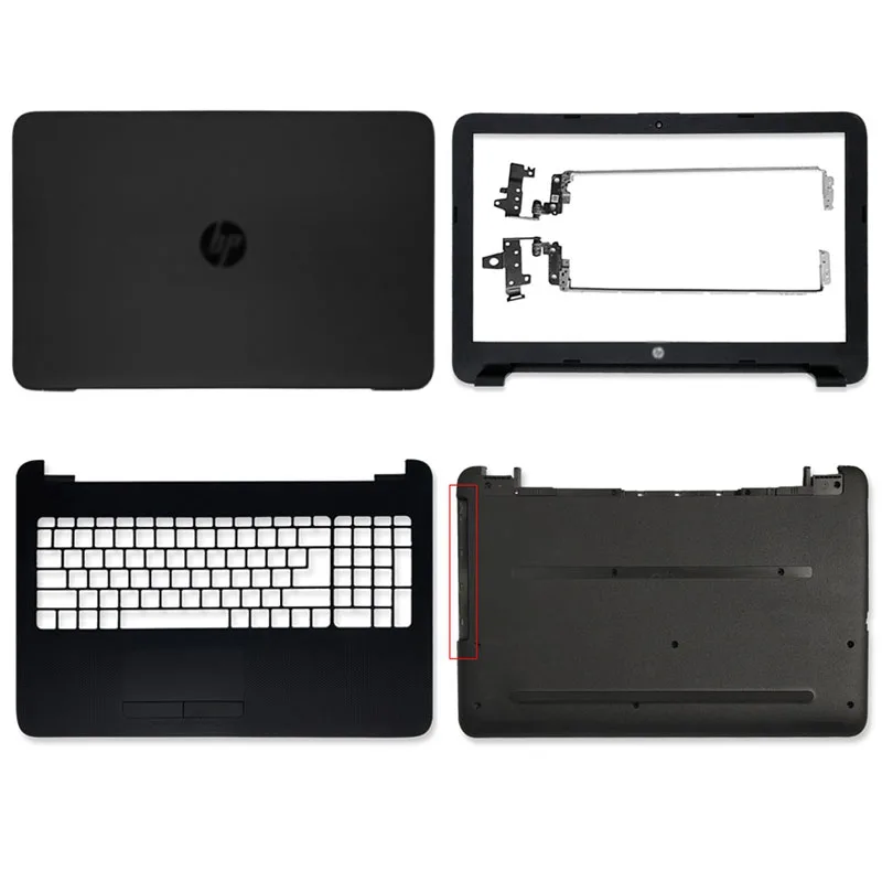 Новая задняя крышка ЖК-дисплея для ноутбука HP 250 255 256 G4 15-AC 15-AF 15-AY 15Q-AJ TPN-C125 C126