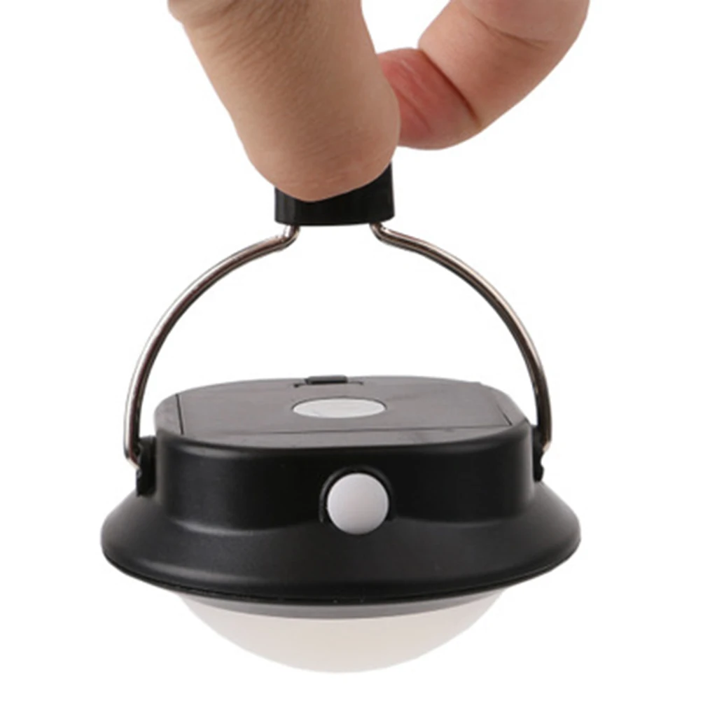 Portable Hanging Camping LED Tent Lantern Fishing Light Outdoor Ultra Bright Emergency Lamp