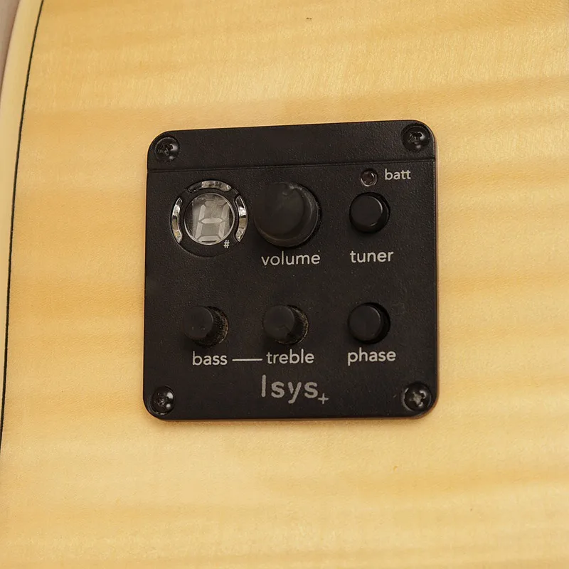 guitar with EQ 1 Высококлассная газовая клена cutway 12 струнная электрическая акустическая гитара из цельного дерева 12 струнная акустическая гитара с эквалайзером - Цвет: guitar with EQ 1