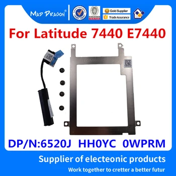 

Laptop NEW Hard Drive Bracket Caddy HDD Disk Drive cable for Dell Latitude 7440 E7440 6520J 06520J 0HH0YC HH0YC 00WPRM 0WPRM