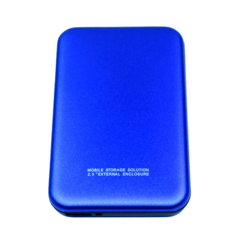Blue Внешний жесткий диск 320G HDD USB3.0 Externo HD внешний жесткий диск Ноутбук Жесткий диск настольного компьютера - Цвет: Blue