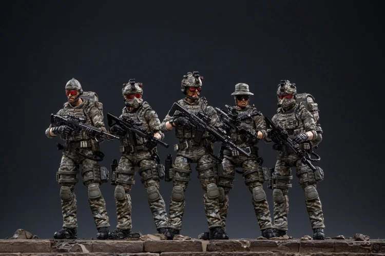 Ручная работа 1:18 спецназа США 3,75 подвижный солдат военная модель новое переиздание издание