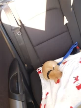 Perro de mascota gato para cinturón de seguridad de coche arnés ajustable cinturón de perro pequeño medio viaje suministros de clips 5 Color