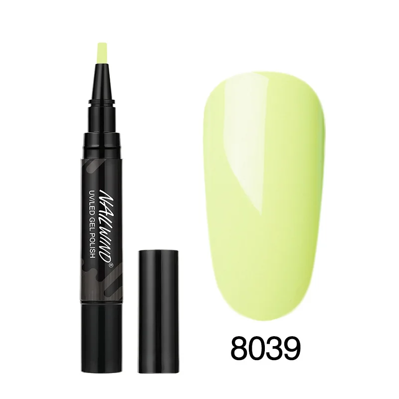 NAILWIND 5 мл цветной лак для ногтей УФ-и светодиодный Гель-лак NK800 - Цвет: NK8039