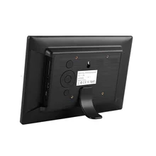 Ips дисплей музыкальный календарь 1280x800 карта будильника USB 10,1 дюймовый пульт дистанционного управления цифровая фоторамка видео плеер