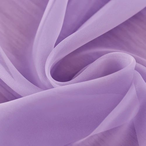 Light Purple Компания NAPEARL цельнокроеное платье прозрачной вуали, тюлевые шторы, занавески, универсальные домашний декор Спальня окон драпировки современные сплошные однотонные Цвет дизайн - Цвет: Light Purple