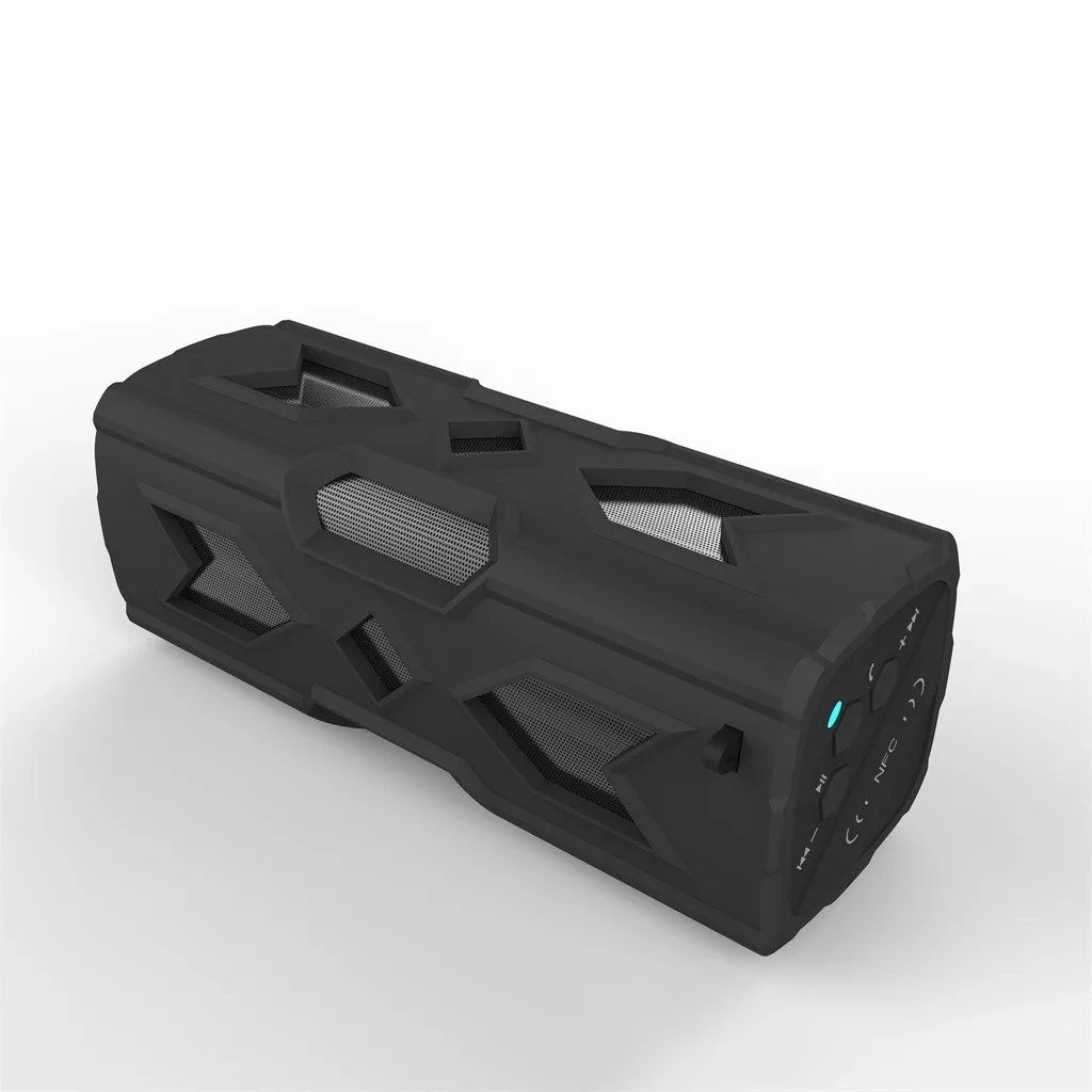 Автомобильная аудиосистема активный сабвуфер мотоцикл Bluetooth динамик Портативный BT 4,2 беспроводной динамик внешний аккумулятор Бас Сабвуфер NFC#1211g35