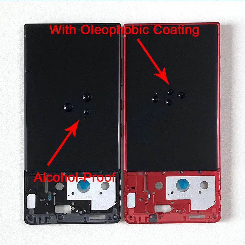 4 5 &quotОригинальный M &amp Sen для BlackBerry KEY2 BBF100 1/2/4/6 ЖК экран рамка + сенсорная панель
