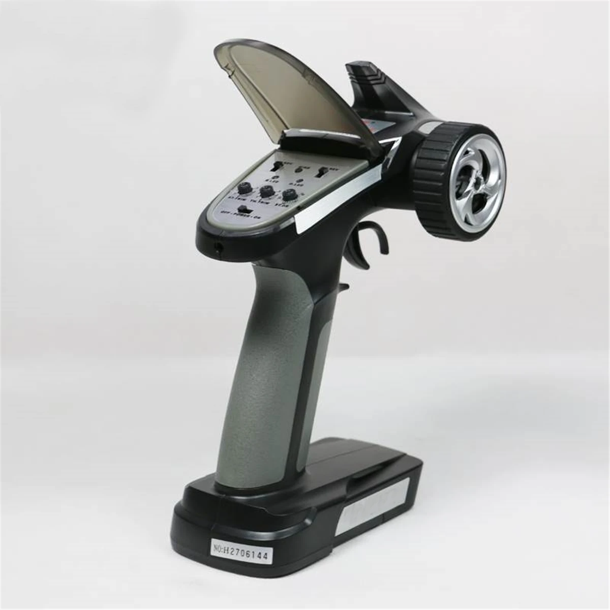 

Hot Portable 2.4GHZ 2CH 500KHz Radio RC Transmitter & Receiver For RC Car Boat Model Remote Control Toys Parts Accessories
