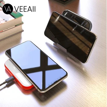 

VEEAII 2 in1 Fast 10W Wireless Charger for iPhone 11Pro X Xs MAX XR 8 Plus for Samsung S10 Huawei Charging Dock Station Holder