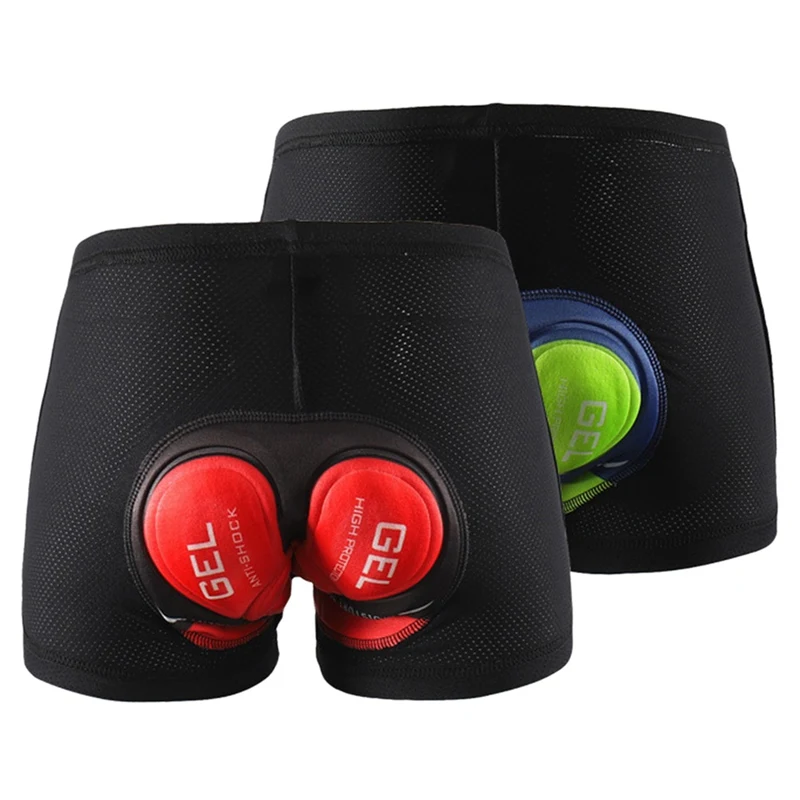 

Cycling Shorts Pro 5D Gel Pad Men's Underpants Mountain Bike Shorts Bicycle padded Underwear For Bicycle Quick Dry Short