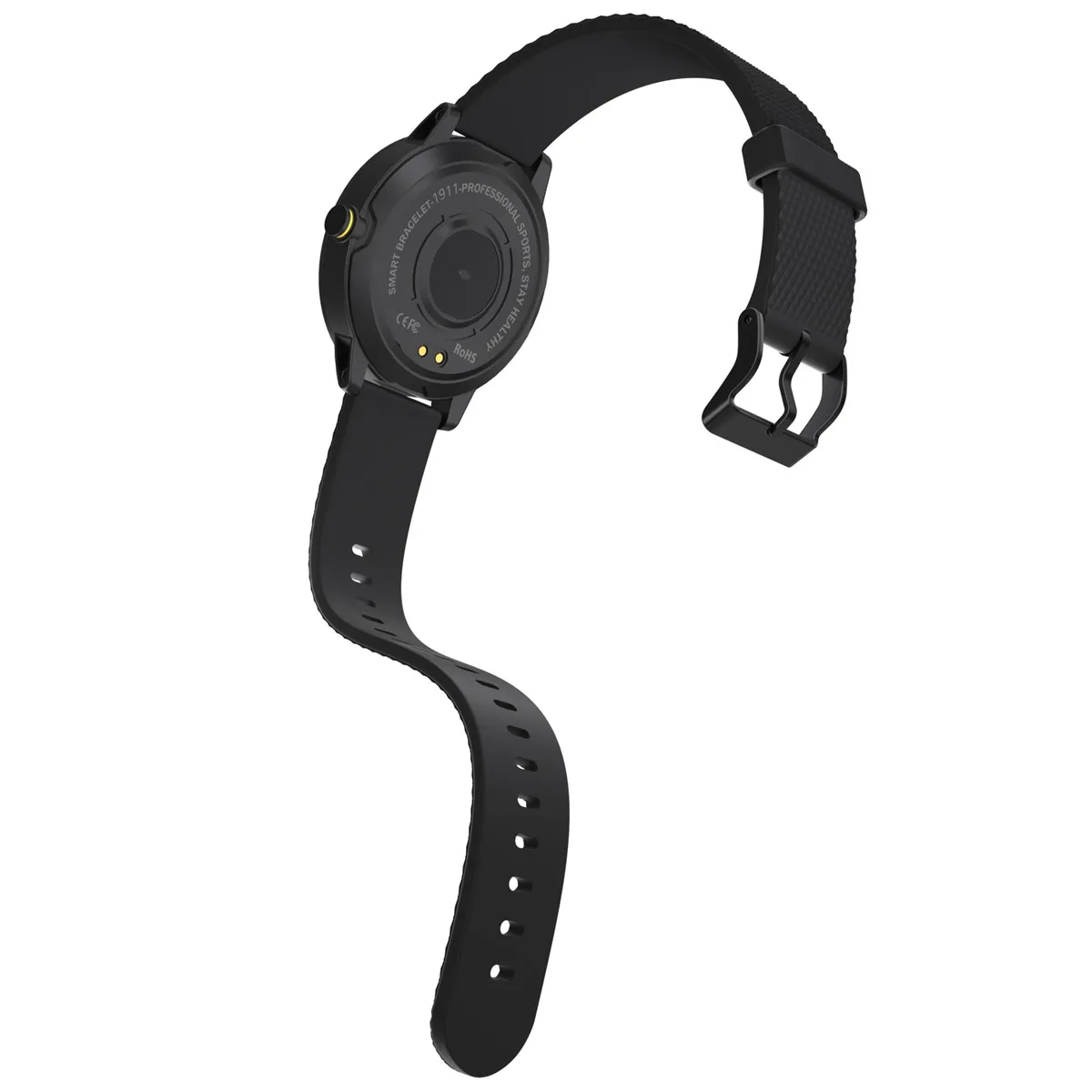 KINCO 1.3'' Color Screen Smart Bracelet Sports Watch bluetooth Phone Alarm Waterproof Heart Rate Monitor Fitness Tracker Band