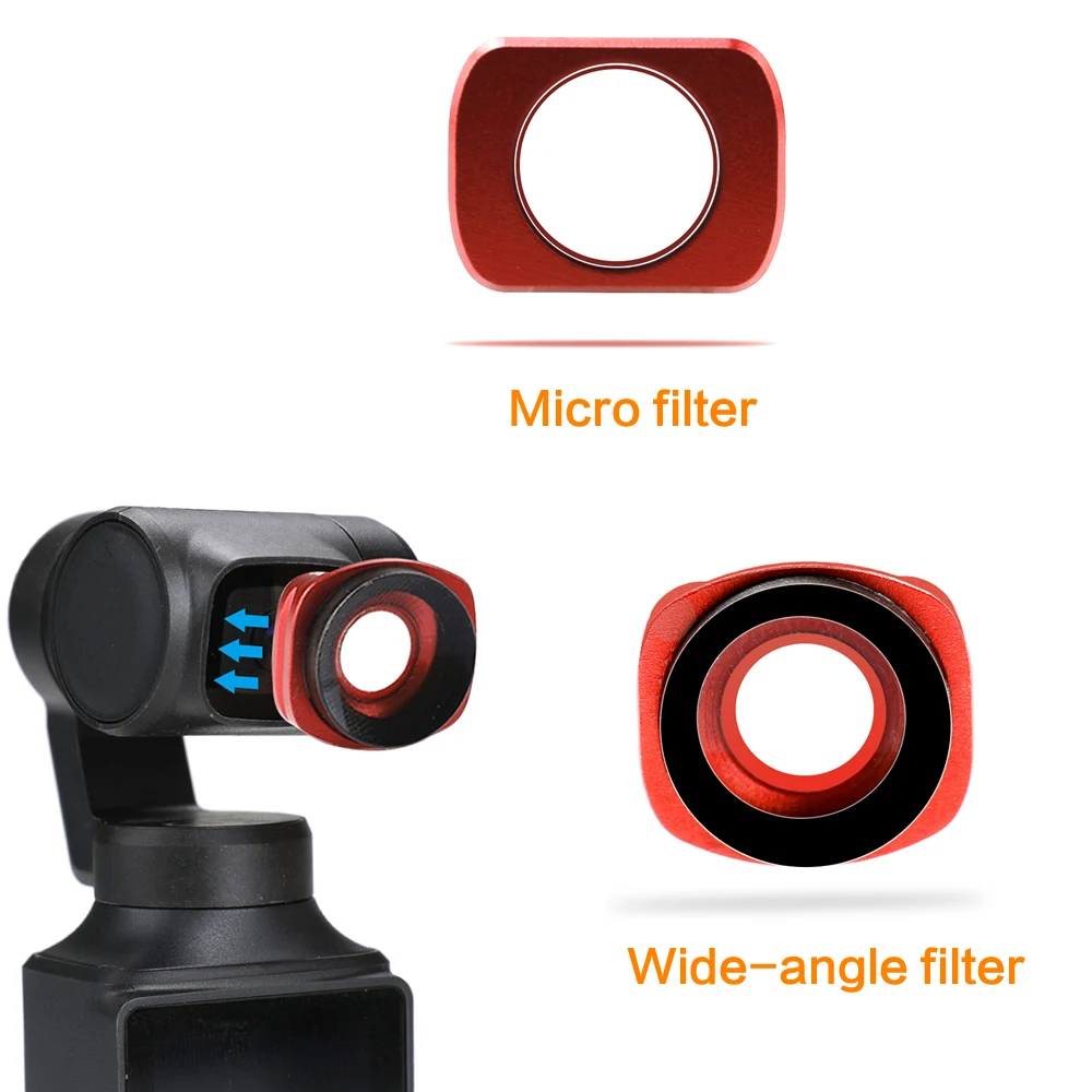 

Super Wide Angle Lens In Gimbal for FIMI Palm Gimbal Camera Micro Wide Filter Angle Camera Filter Accessorie