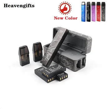 

VXV RB Pod Vape Kit with 2pcs Replaceable Battery & 2pcs 2.5ml Pod & Charging Dock E cig Pod System VS Drag Nano / Renova Zero