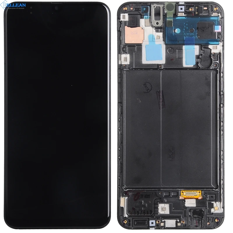 Dinamico скидка 6,4 дюйма для samsung Galaxy A30 Lcd кодирующий преобразователь сенсорного экрана в сборе A305 Lcd SM-A305F дисплей