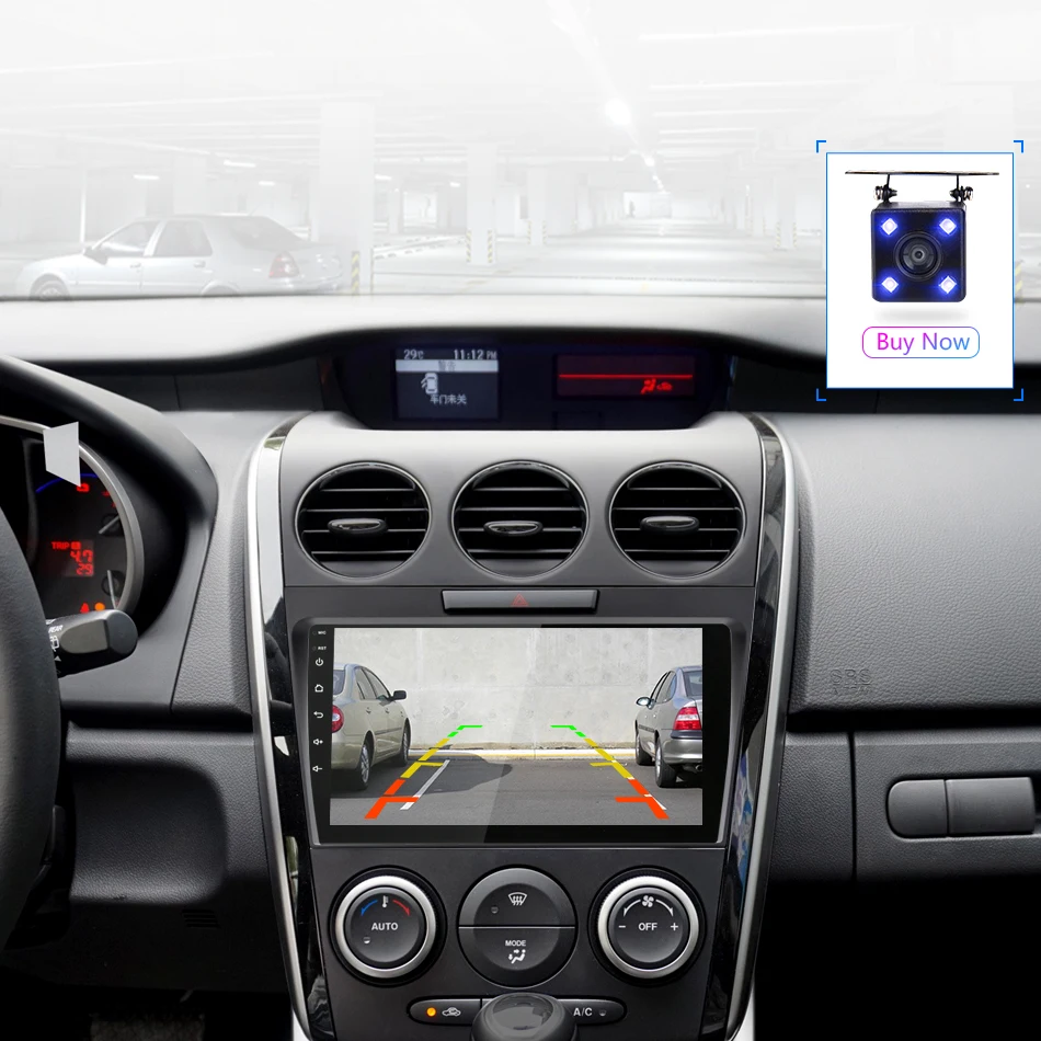 Clearance 2DIN 9" Android 8.1 4G NET Car GPS Navigation Radio Multimedia Player For MAZDA CX-7 cx7 cx 7 2008-2015 RDS HiFi 36EQ 2 DIN DVD 13