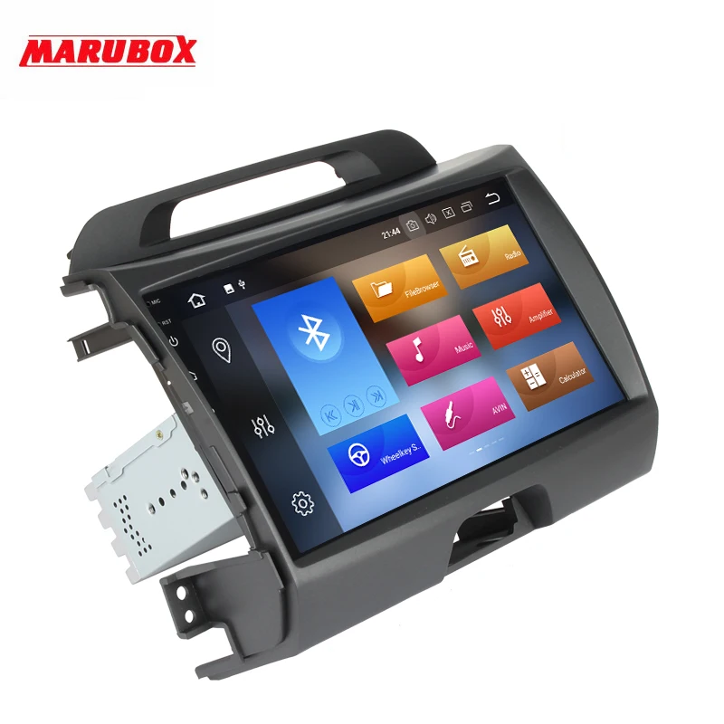 Sale Marubox 996PX5 DSP, 4GB RAM 64GB ROM Head Unit for Kia Sportage 2010-2016 Car Multimedia Player, Android 9.0, 9 