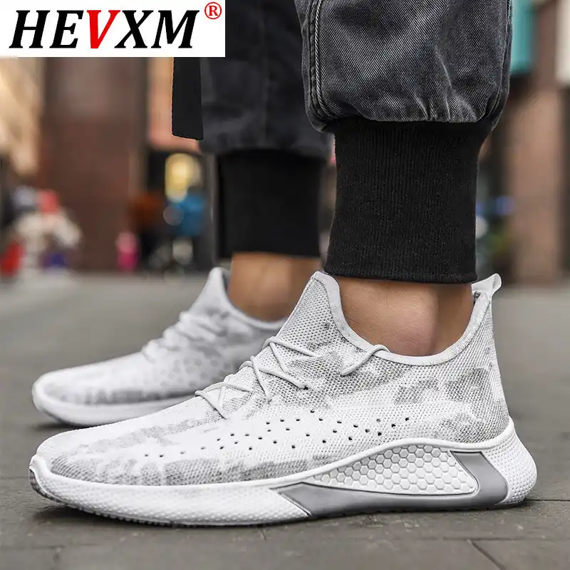 男性の靴トレーニング屋外フラット男性の靴ブランドメンズスポーツシューズの靴ノンスリップ摩耗にくいジョギングシューズ カジュアル メンズカジュアルシューズ Aliexpress