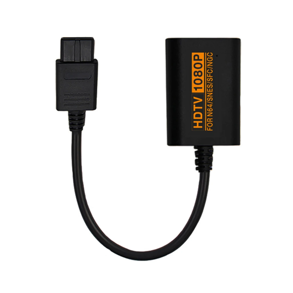 Совместимый с HDMI преобразователь 1080P Адаптер для N64 Nintendo 64/SNES/NGC/SFC ретро геймкуб